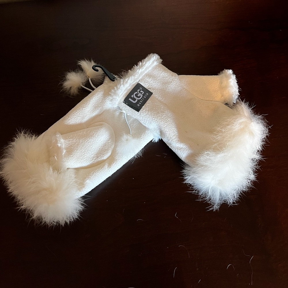 ugg fingerless gloves